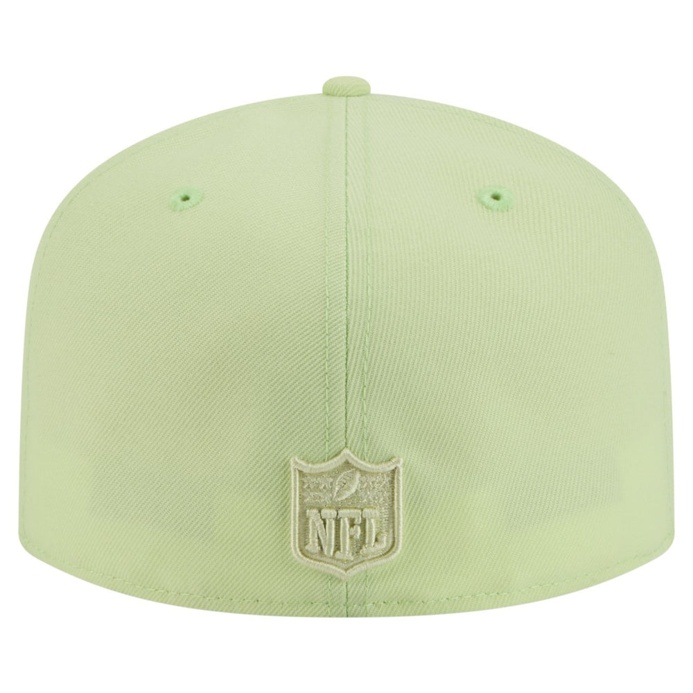 New York Jets New Era Color Pack A-Frame 59FIFTY Fitted Hat - Green online