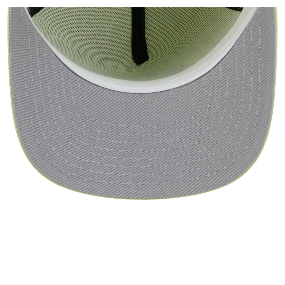 Green Bay Packers New Era Color Pack A-Frame 59FIFTY Fitted Hat - Light Green sale