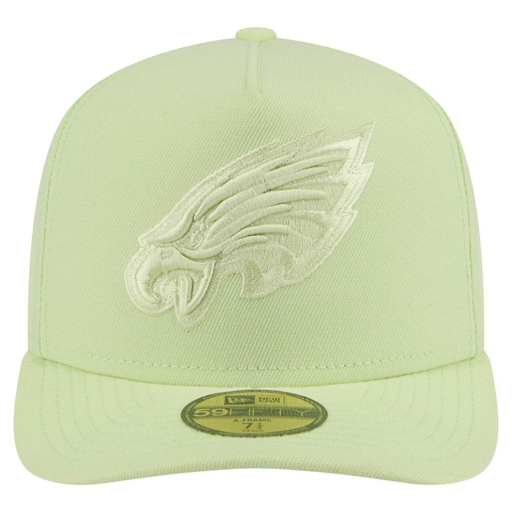 Philadelphia Eagles New Era Color Pack A-Frame 59FIFTY Fitted Hat - Green sale