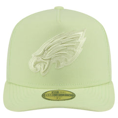 Philadelphia Eagles New Era Color Pack A-Frame 59FIFTY Fitted Hat - Green sale