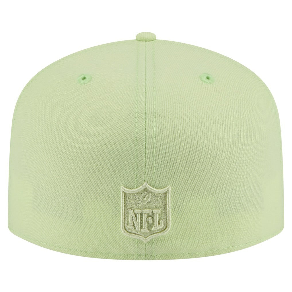 Philadelphia Eagles New Era Color Pack A-Frame 59FIFTY Fitted Hat - Green sale