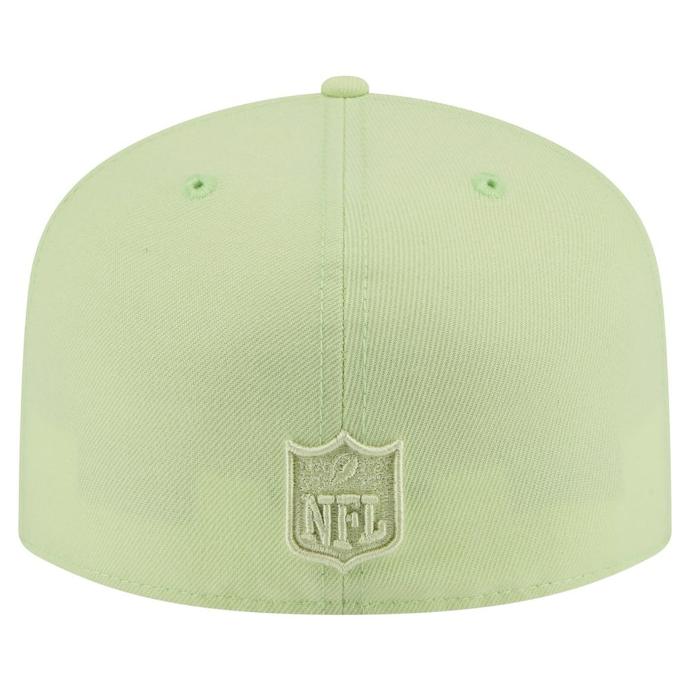 Philadelphia Eagles New Era Color Pack A-Frame 59FIFTY Fitted Hat - Green sale