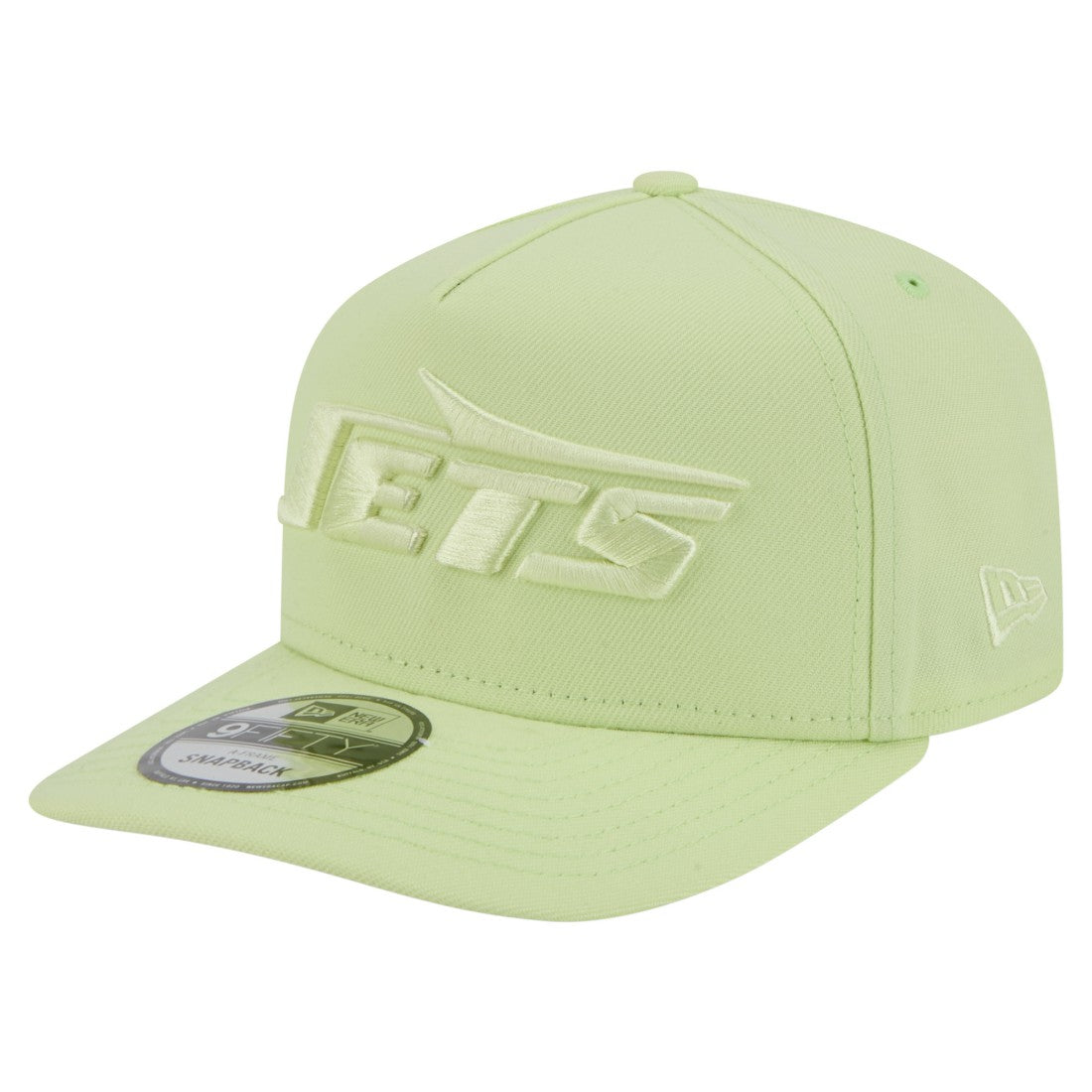 New York Jets New Era Color Pack 9FIFTY Snapback Hat - Light Green sale