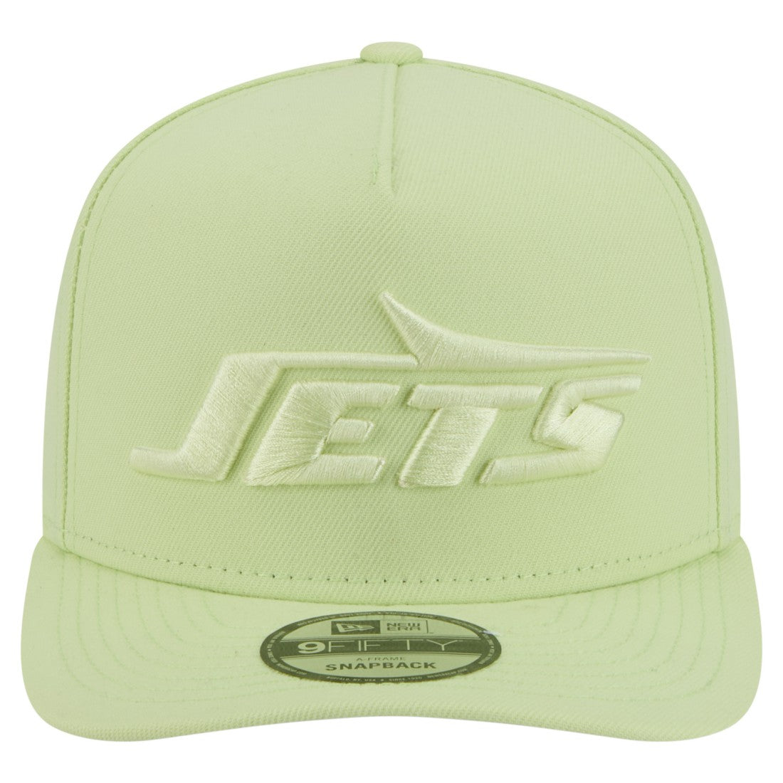 New York Jets New Era Color Pack 9FIFTY Snapback Hat - Light Green sale