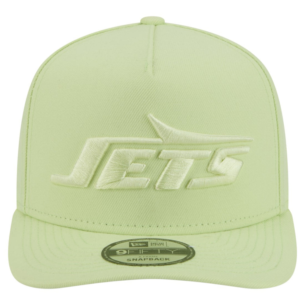 New York Jets New Era Color Pack 9FIFTY Snapback Hat - Light Green sale