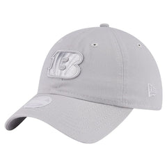 Cincinnati Bengals New Era Women's Color Pack 9TWENTY Adjustable Hat - Gray for sale