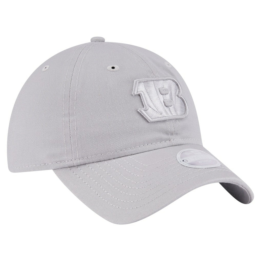 Cincinnati Bengals New Era Women's Color Pack 9TWENTY Adjustable Hat - Gray for sale