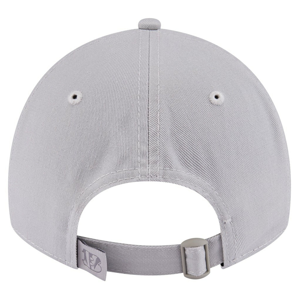 Cincinnati Bengals New Era Women's Color Pack 9TWENTY Adjustable Hat - Gray for sale