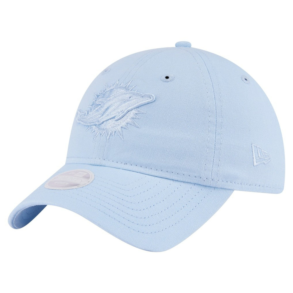 Miami Dolphins New Era Women's Color Pack 9TWENTY Adjustable Hat - Light Blue online