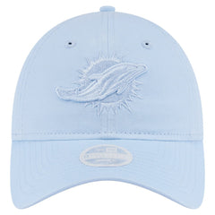 Miami Dolphins New Era Women's Color Pack 9TWENTY Adjustable Hat - Light Blue online