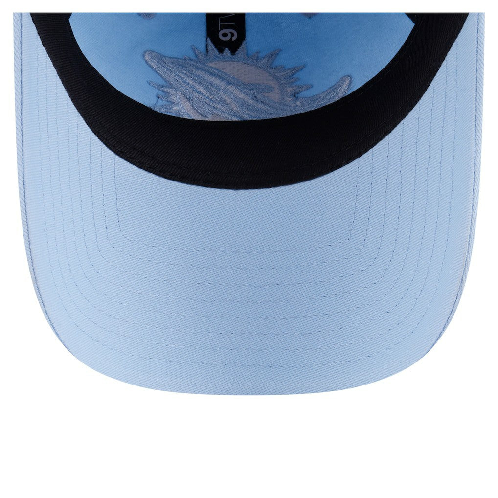 Miami Dolphins New Era Women's Color Pack 9TWENTY Adjustable Hat - Light Blue online