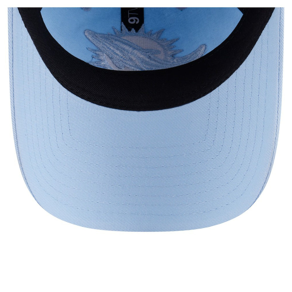 Miami Dolphins New Era Women's Color Pack 9TWENTY Adjustable Hat - Light Blue online