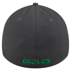 Philadelphia Eagles New Era Throwback Logo Main 39THIRTY Flex Hat - Graphite on sale