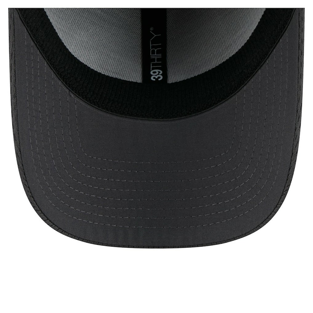 Philadelphia Eagles New Era Throwback Logo Main 39THIRTY Flex Hat - Graphite on sale