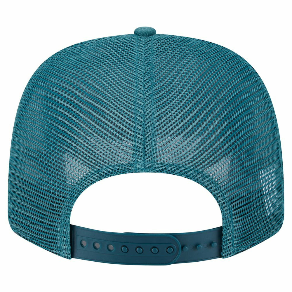 Philadelphia Eagles New Era Main Trucker 9SEVENTY Stretch-Snap Hat - Midnight Green online