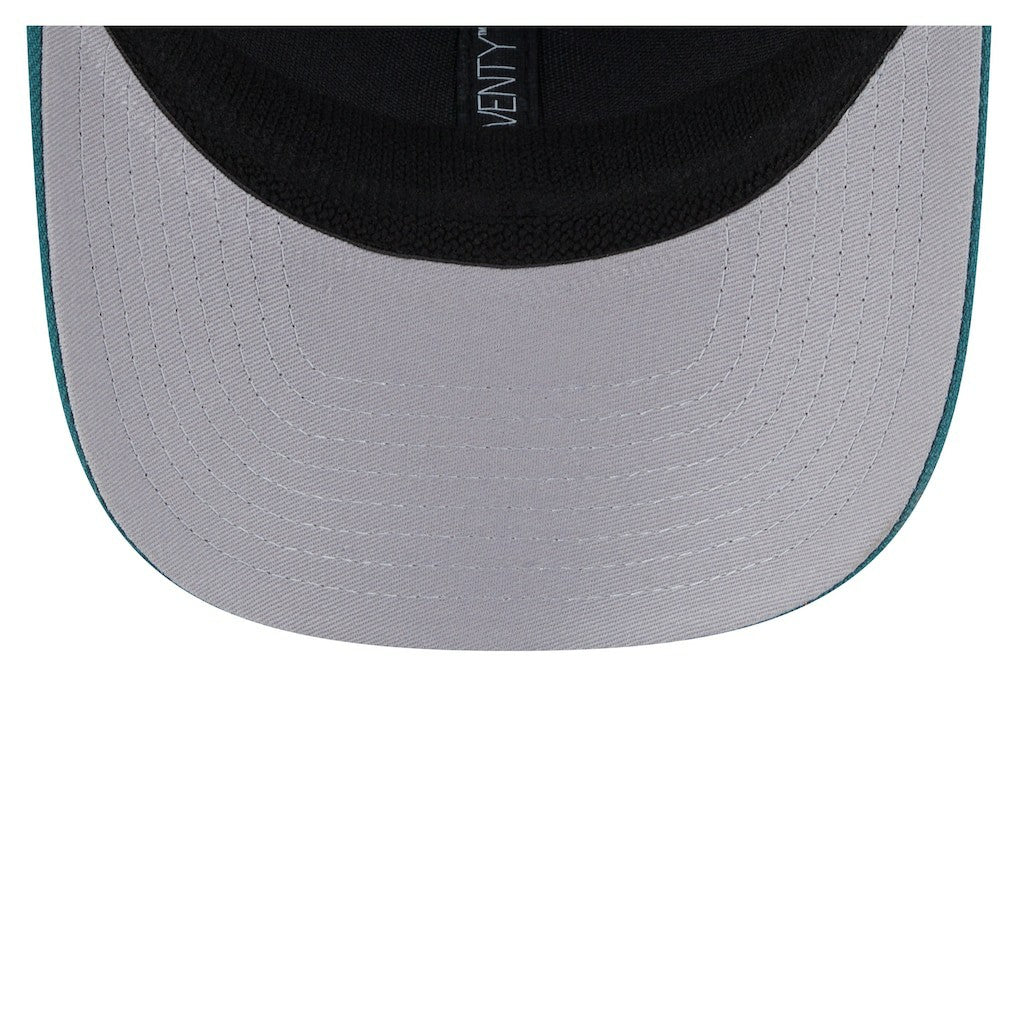 Philadelphia Eagles New Era Main Trucker 9SEVENTY Stretch-Snap Hat - Midnight Green online