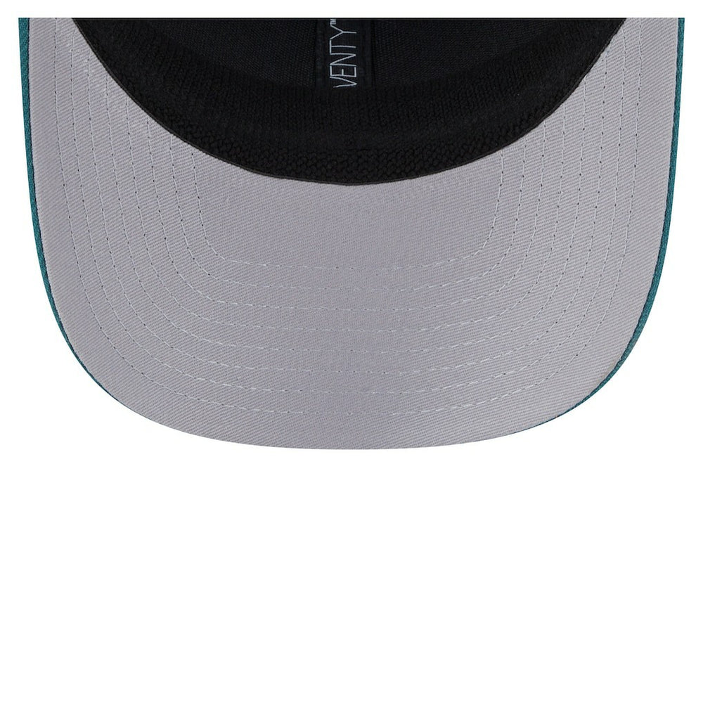 Philadelphia Eagles New Era Main Trucker 9SEVENTY Stretch-Snap Hat - Midnight Green online