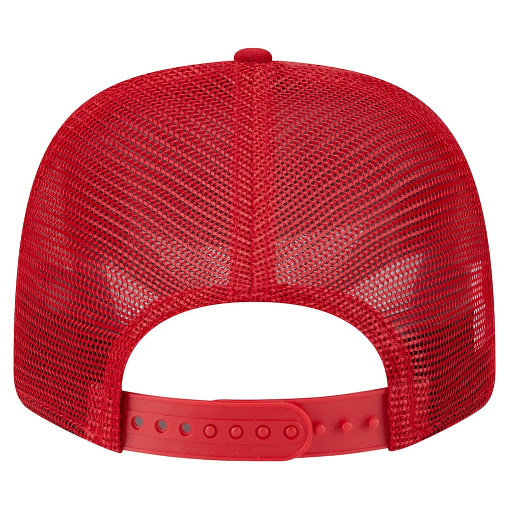 San Francisco 49ers New Era Main Trucker 9SEVENTY Stretch-Snap Hat - Scarlet sale