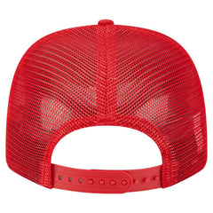 Kansas City Chiefs New Era Main Trucker 9SEVENTY Stretch-Snap Hat - Red outlet