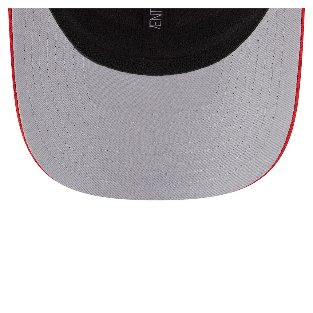Kansas City Chiefs New Era Main Trucker 9SEVENTY Stretch-Snap Hat - Red outlet