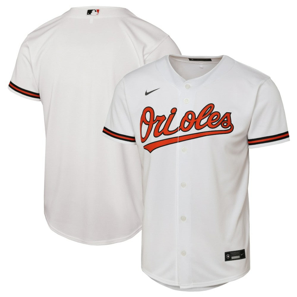 Baltimore Orioles Youth Home Replica Jersey - White | Nike