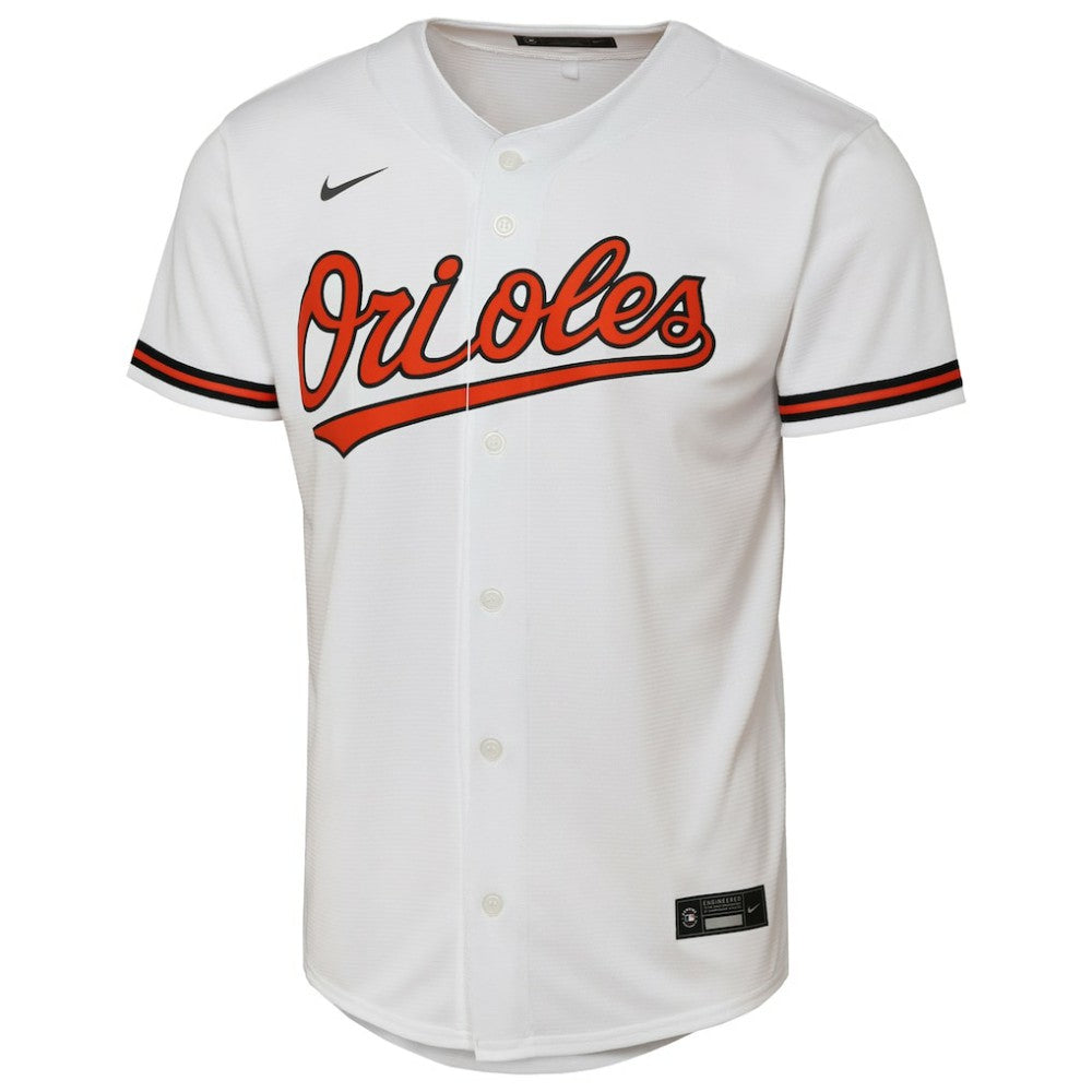 Baltimore Orioles Youth Home Replica Jersey - White | Nike