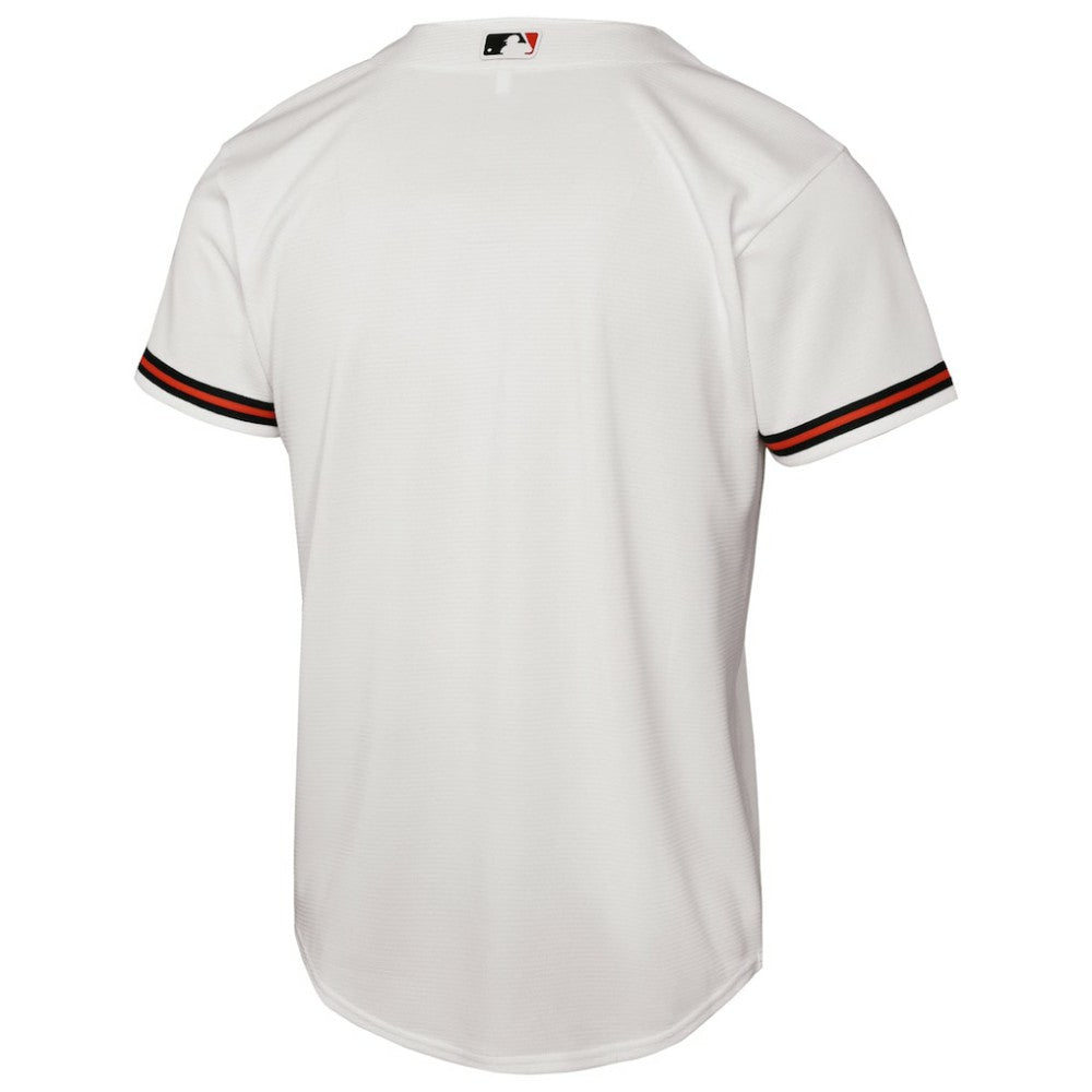Baltimore Orioles Youth Home Replica Jersey - White | Nike