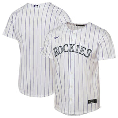 Colorado Rockies Youth Home Replica Jersey - White | Nike
