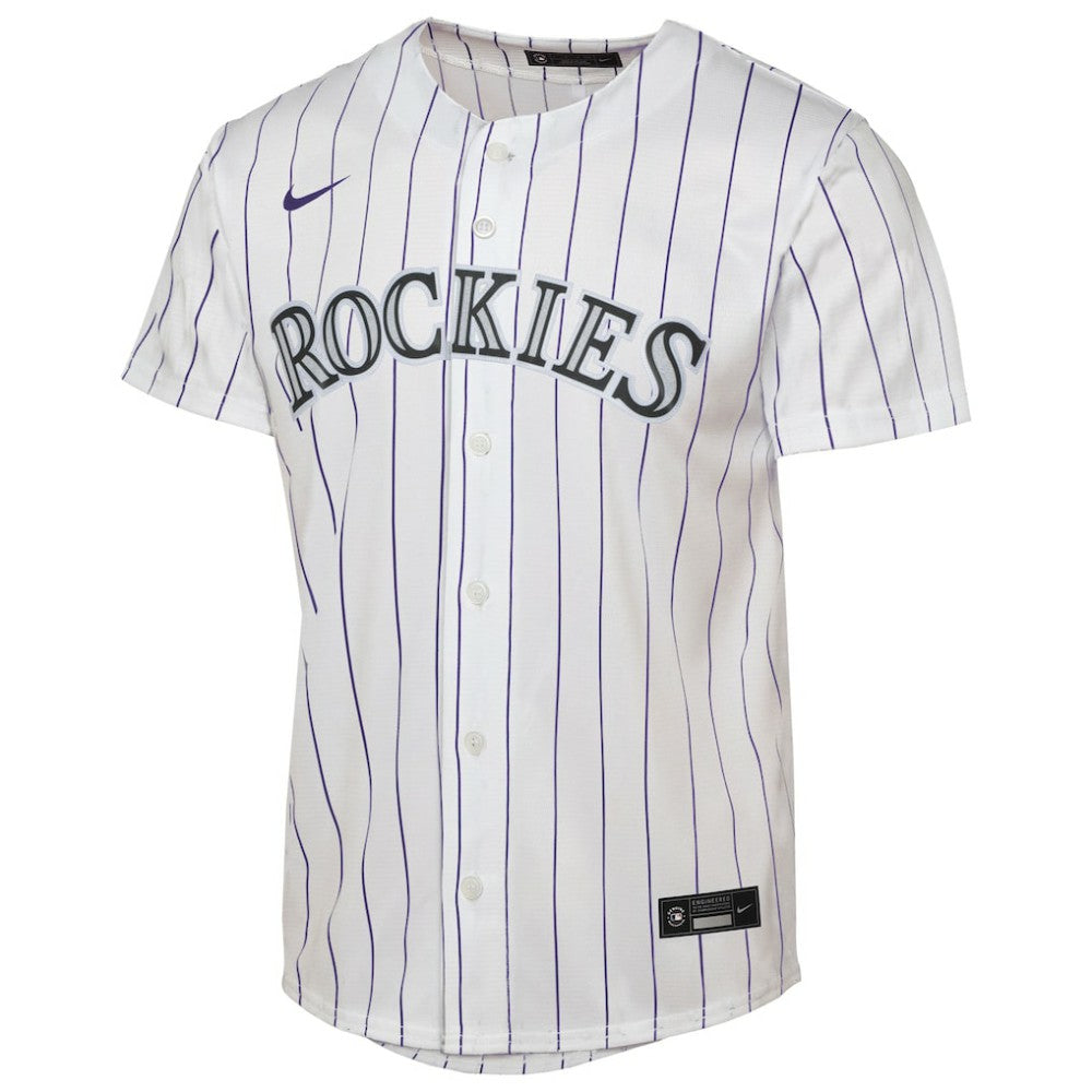 Colorado Rockies Youth Home Replica Jersey - White | Nike