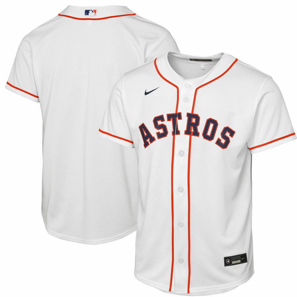 Houston Astros Youth Home Replica Jersey - White | Nike
