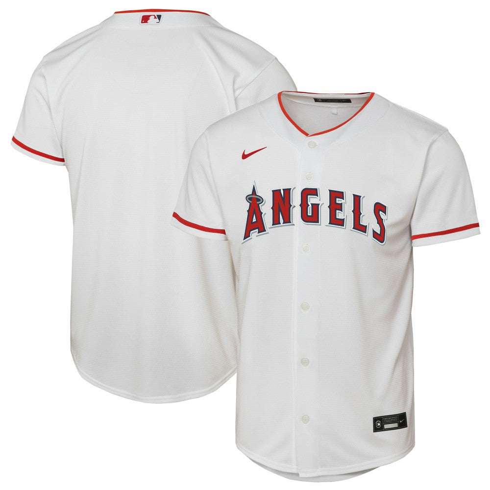 Los Angeles Angels Youth Home Replica Jersey - White | Nike