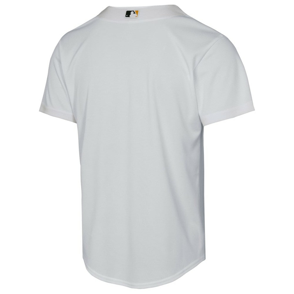 Athletics Youth Home Replica Jersey - White | Nike