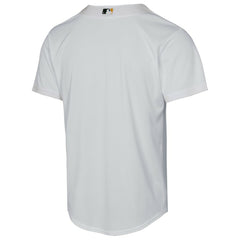 Athletics Youth Home Replica Jersey - White | Nike
