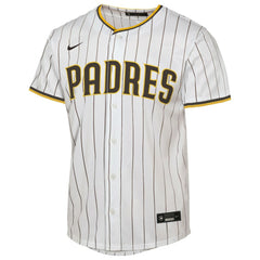 San Diego Padres Youth Home Replica Jersey - White | Nike