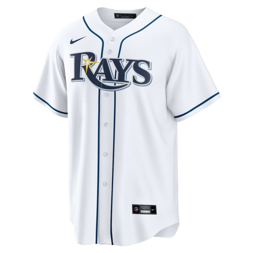 Tampa Bay Rays Youth Home Replica Jersey - White | Nike