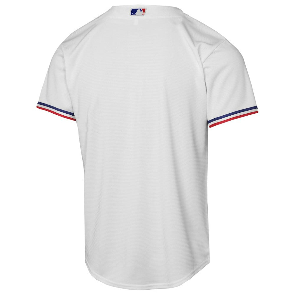 Texas Rangers Youth Home Replica Jersey - White | Nike