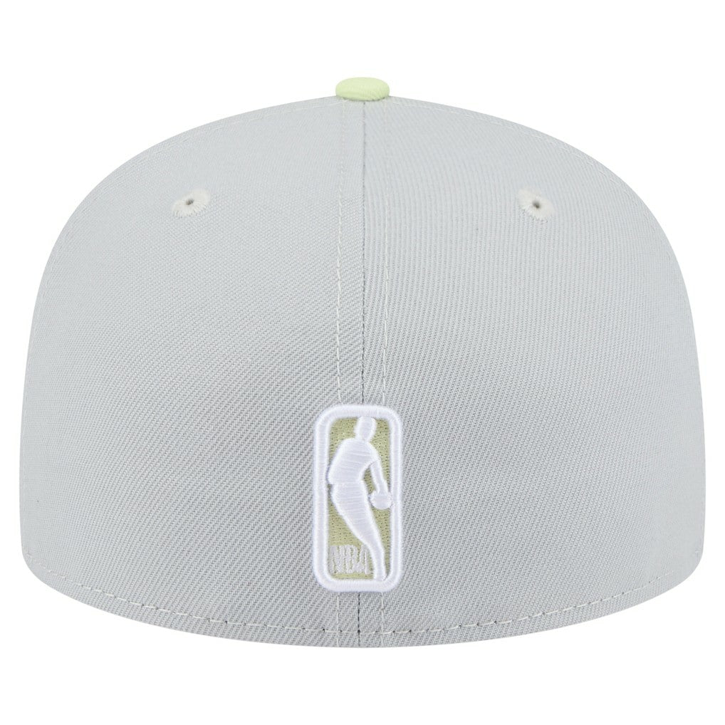 Boston Celtics Color Pack 2-Tone 59FIFTY Fitted Hat - Gray/Green | New Era discount