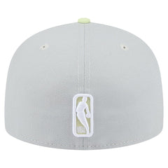 Boston Celtics Color Pack 2-Tone 59FIFTY Fitted Hat - Gray/Green | New Era discount