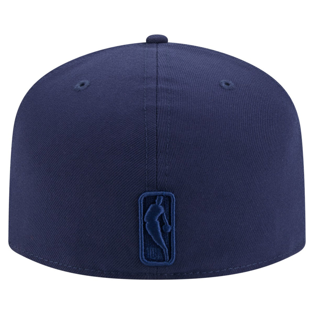 Memphis Grizzlies Colorpack A-Frame Pinch Front 59FIFTY Fitted Hat - Navy | New Era online