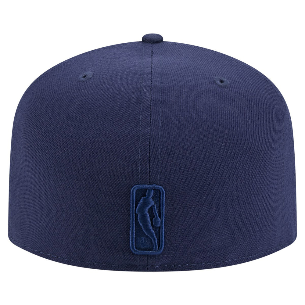 Milwaukee Bucks Colorpack A-Frame Pinch Front 59FIFTY Fitted Hat - Navy | New Era discount