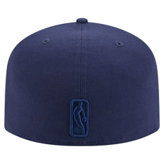 Milwaukee Bucks Colorpack A-Frame Pinch Front 59FIFTY Fitted Hat - Navy | New Era discount