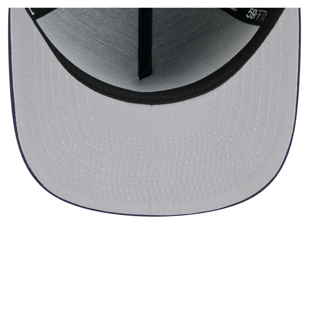 Milwaukee Bucks Colorpack A-Frame Pinch Front 59FIFTY Fitted Hat - Navy | New Era discount