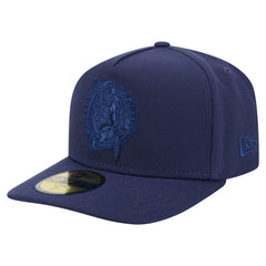 Boston Celtics Colorpack A-Frame Pinch Front 59FIFTY Fitted Hat - Navy | New Era for sale
