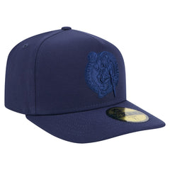 Boston Celtics Colorpack A-Frame Pinch Front 59FIFTY Fitted Hat - Navy | New Era for sale