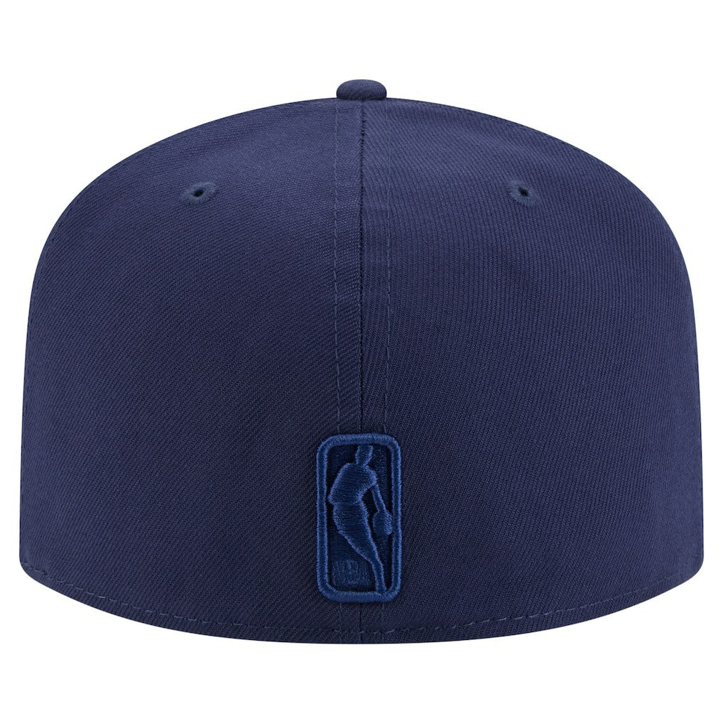Boston Celtics Colorpack A-Frame Pinch Front 59FIFTY Fitted Hat - Navy | New Era for sale