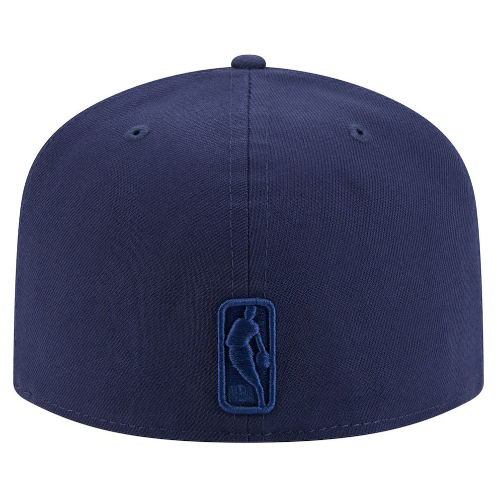 Boston Celtics Colorpack A-Frame Pinch Front 59FIFTY Fitted Hat - Navy | New Era for sale