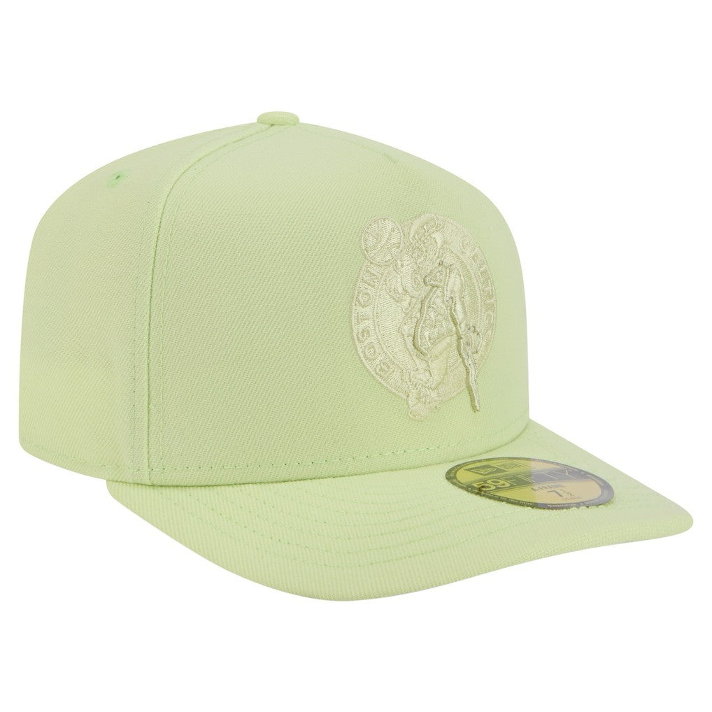 Boston Celtics Colorpack A-Frame Pinch Front 59FIFTY Fitted Hat - Green | New Era online