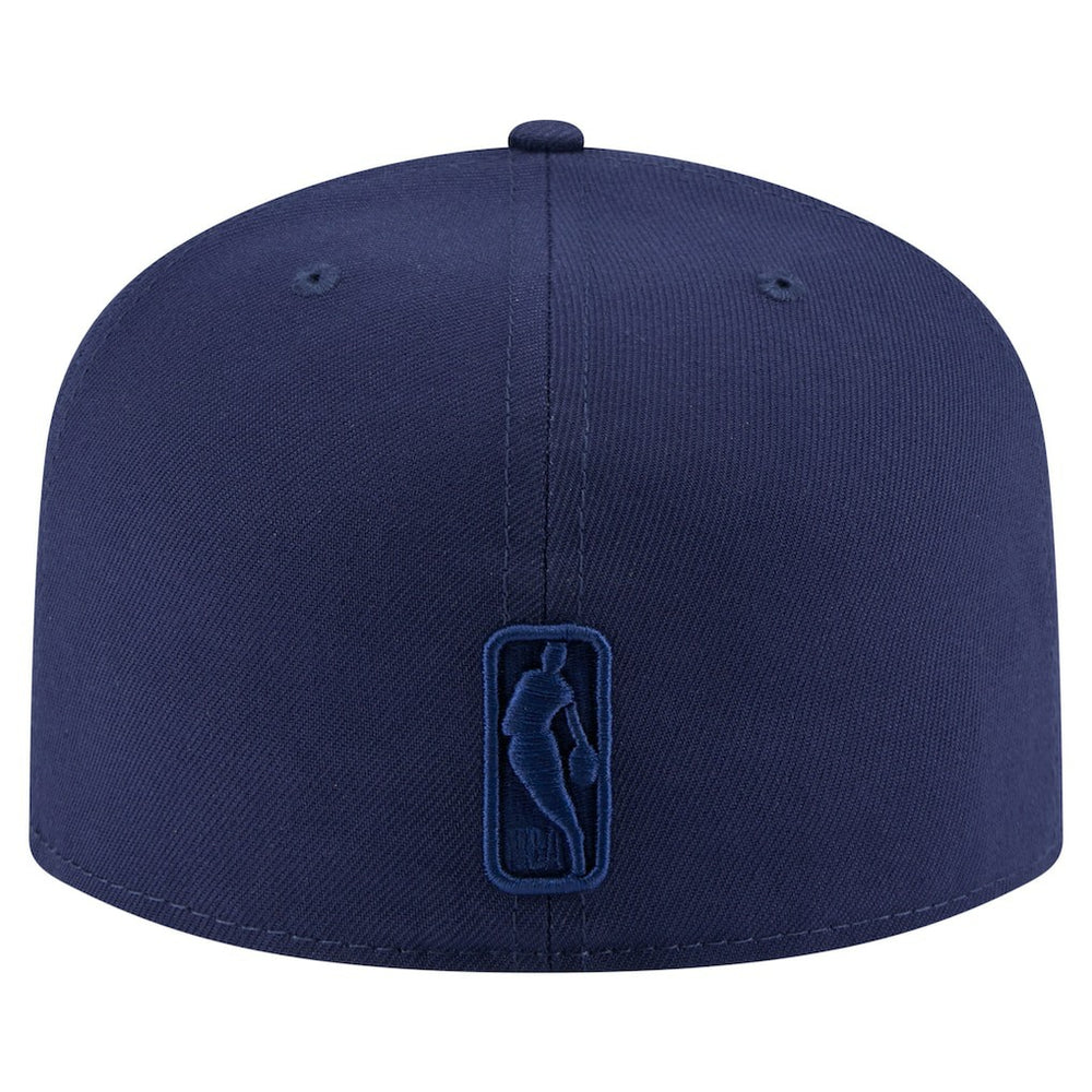 Dallas Mavericks Colorpack A-Frame Pinch Front 59FIFTY Fitted Hat sale - Navy | New Era discount