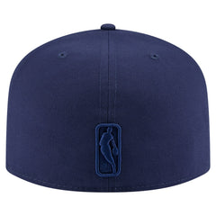 Dallas Mavericks Colorpack A-Frame Pinch Front 59FIFTY Fitted Hat sale - Navy | New Era discount