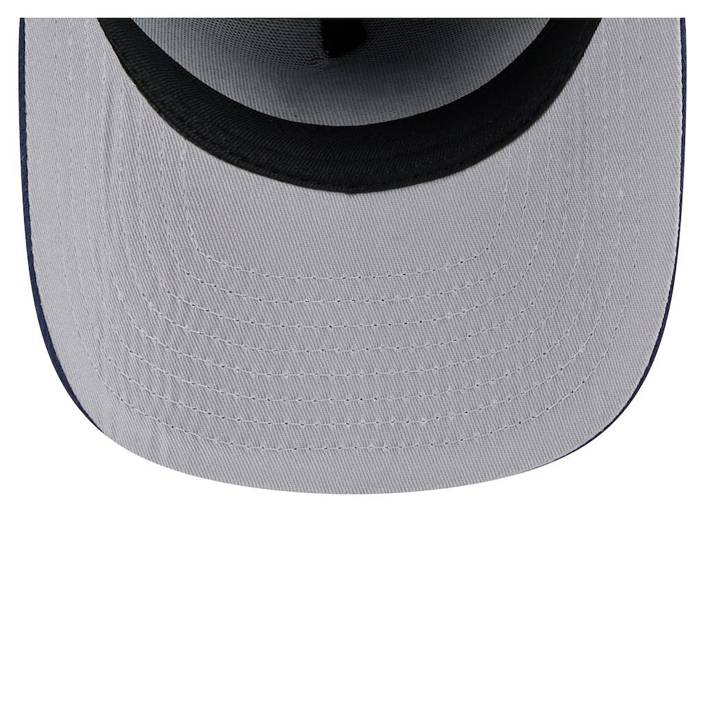 Dallas Mavericks Colorpack A-Frame Pinch Front 59FIFTY Fitted Hat sale - Navy | New Era discount